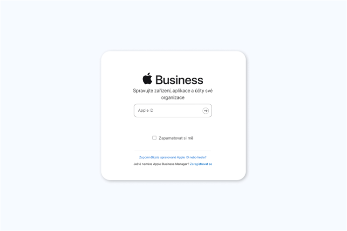 Co je to Apple Business Manager a k čemu slouží?