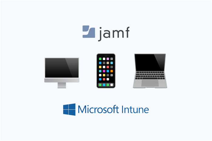 Synergie Jamf a MS Intune: Efektivnější hromadná správa zařízení