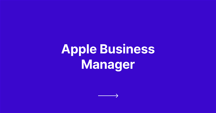 Co je to Apple Business Manager?