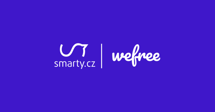 Společnost wefree se připojuje ke skupině Smarty BRANDS.