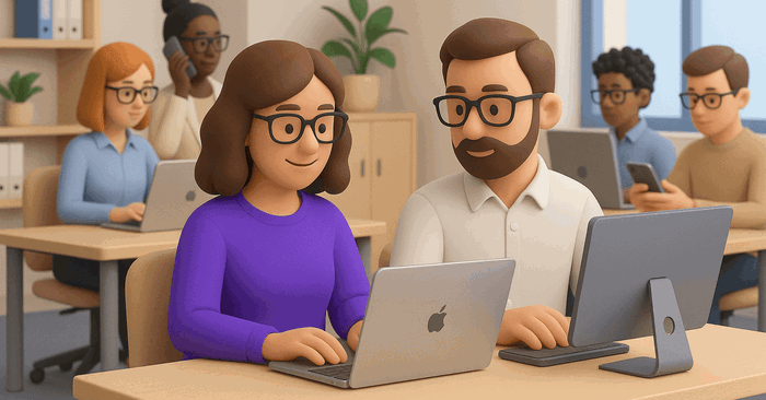 Multiplatformní IT prostředí: Windows + macOS = funkční tým