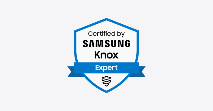 Samsung Knox Expert Partner: Zajišťujeme bezpečnou a efektivní správu Android zařízení