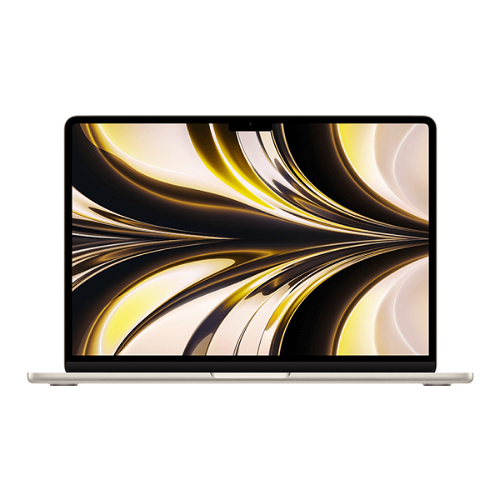 MacBook Air 13” M2 8jádrové CPU, 8jádrové GPU