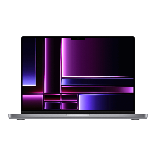 MacBook Pro 14” M2 Pro 10jádrové CPU, 16jádrové GPU