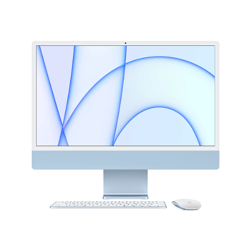 iMac 24" 4.5K displej M1 8jádrové CPU, 7jádrové GPU