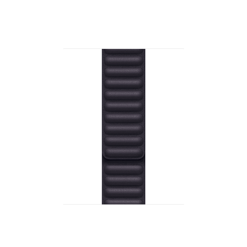 41mm inkoustově fialový kožený tah – M/L
