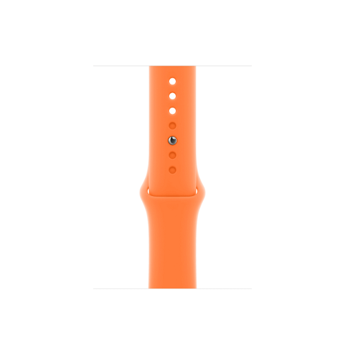 41mm jasně oranžový sportovní řemínek