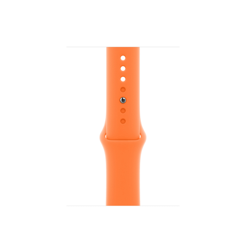 45mm jasně oranžový sportovní řemínek