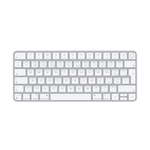 Apple Magic Keyboard s Touch ID - česká