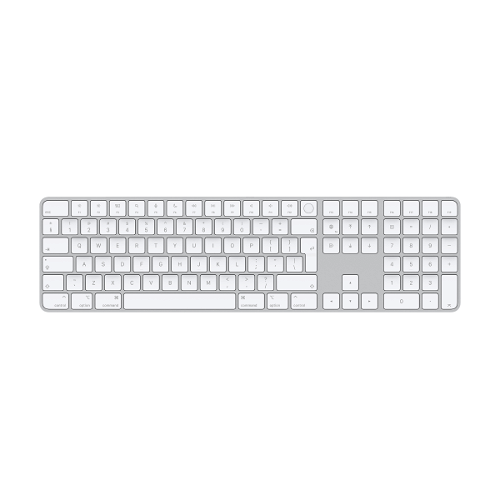 Apple Magic Keyboard s Touch ID a numerickou klávesnicí - anglická