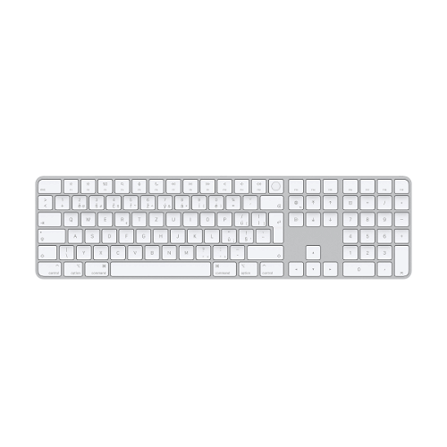 Apple Magic Keyboard s Touch ID a numerickou klávesnicí - česká