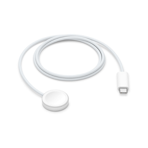 Apple magnetický nabíjecí kabel k Apple Watch USB-C 1 m - bílý
