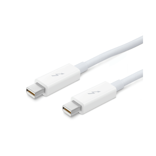 Kabel Apple Thunderbolt (0,5 m) – bílý