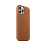 Kožený kryt s MagSafe na iPhone 12 a 12 Pro