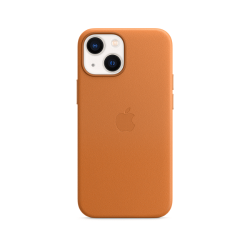 Kožený kryt s MagSafe na iPhone 13 mini