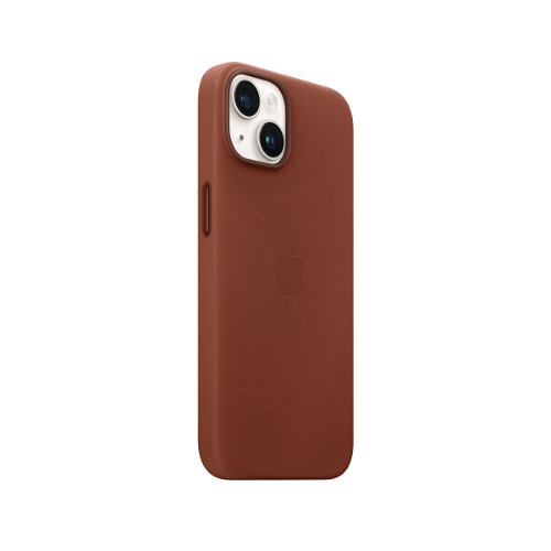 Kožený kryt s MagSafe na iPhone 14