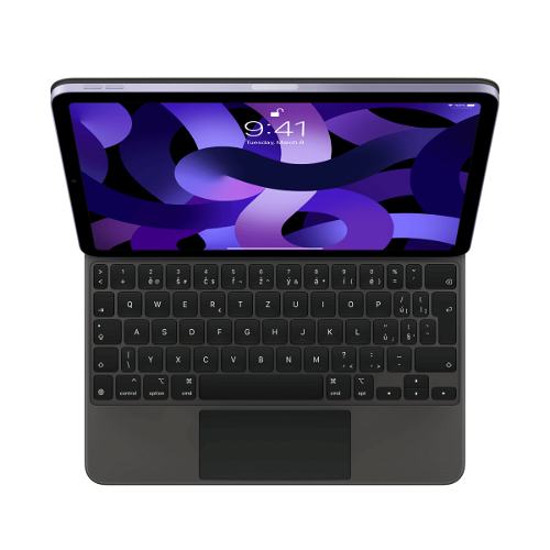 Magic Keyboard k 11palcovému iPadu Pro (4. generace) a iPadu Air (5. generace) – česká – černá