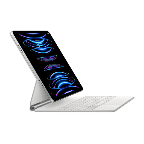 Magic Keyboard k 12,9palcovému iPadu Pro (6. generace) – anglická (mezinárodní) – bílá