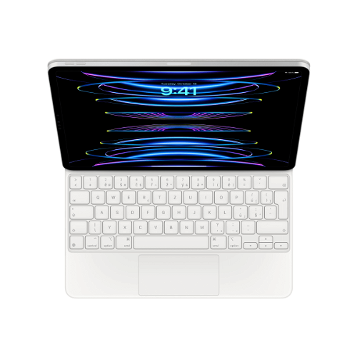 Magic Keyboard k 12,9palcovému iPadu Pro (6. generace) – česká – bílá