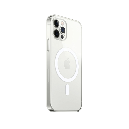 Průhledný kryt s MagSafe na iPhone 12 a 12 Pro