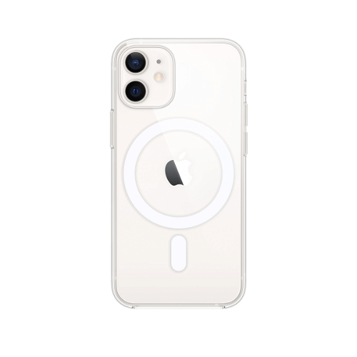 Průhledný kryt s MagSafe na iPhone 12 mini