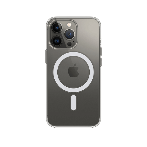 Průhledný kryt s MagSafe na iPhone 13 Pro