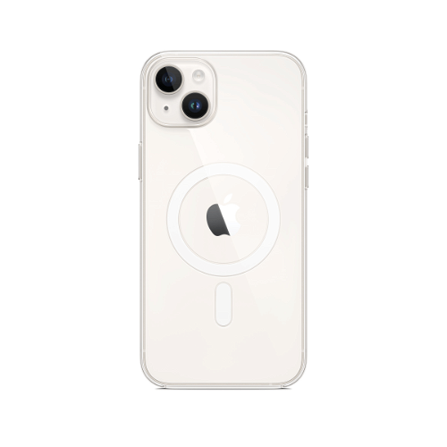 Průhledný kryt s MagSafe na iPhone 14 Plus