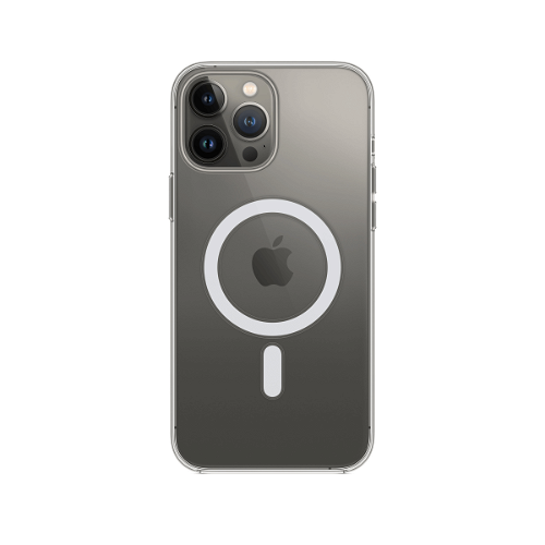 Průlhledný kryt s MagSafe na iPhone 13 Pro Max