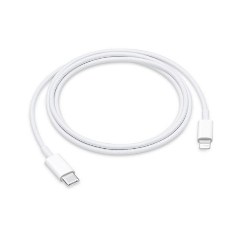 USB‑C/Lightning kabel (1m)