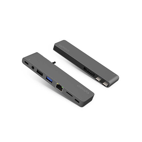 USB-C Hub Pro III Epico - vesmírně šedý