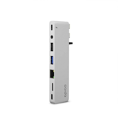 USB-C Hub Pro III Epico - stříbrný