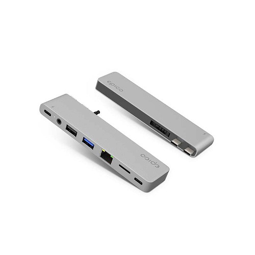 USB-C Hub Pro III Epico - stříbrný