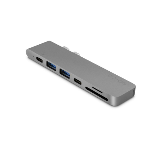USB-C Epico Hub Pro - vesmírně šedý