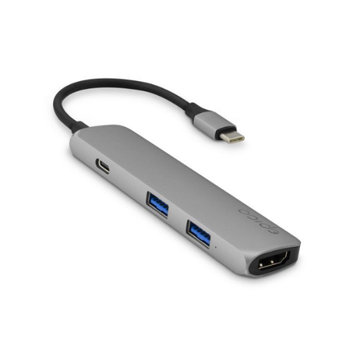 USB-C HUB Epico 4K HDMI - vesmírně šedý