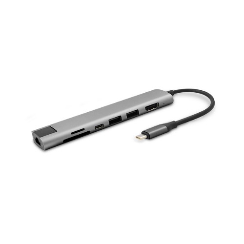 USB-C Hub Multimedia Epico (2020) - vesmírně šedý