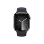 Apple Watch Series 9 GPS + Cellular 45mm - M/L - nerezová ocel