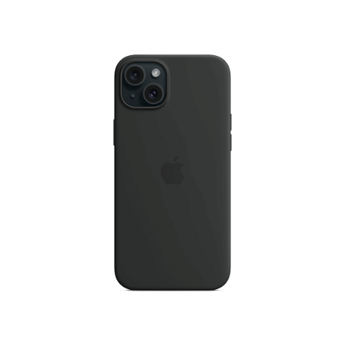 Silikonový kryt s MagSafe na iPhone 15 Plus