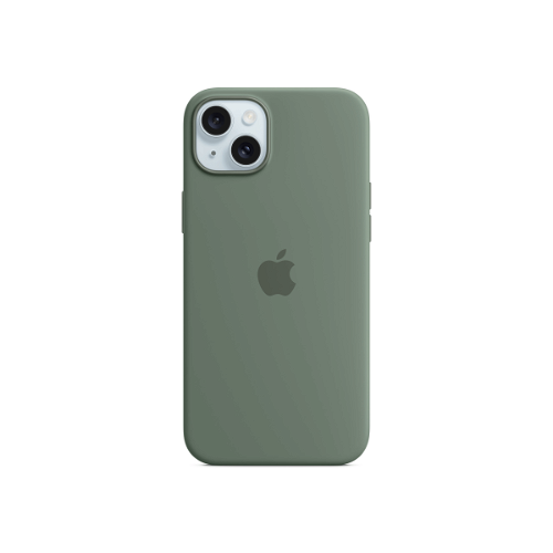 Silikonový kryt s MagSafe na iPhone 15 Plus