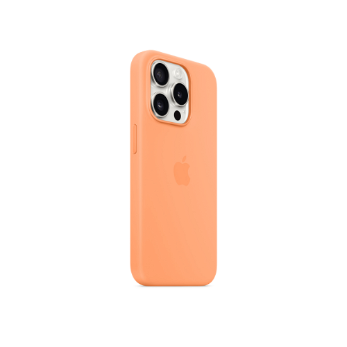 Silikonový kryt s MagSafe na iPhone 15 Pro
