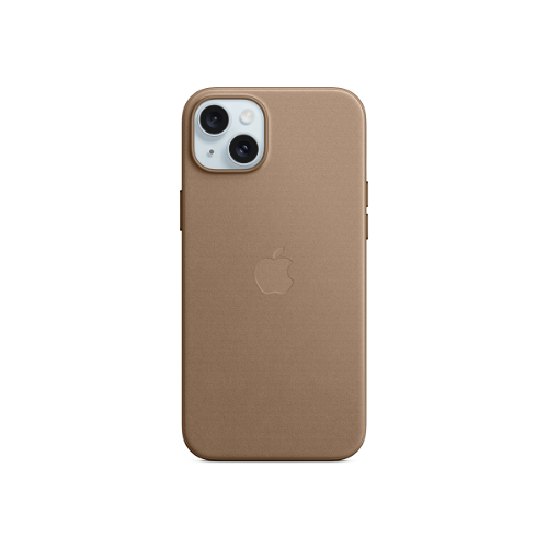 Kožený kryt s MagSafe na iPhone 15 Plus