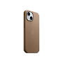 Kožený kryt s MagSafe na iPhone 15