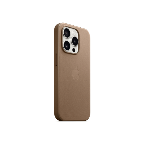 Kožený kryt s MagSafe na iPhone 15 Pro