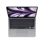 MacBook Air 13” M3 8jádrové CPU, 10jádrové GPU