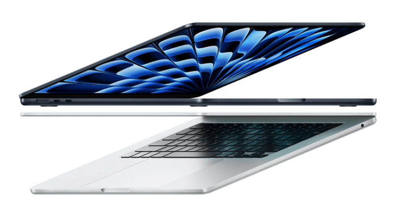 15 palcový MacBook Air